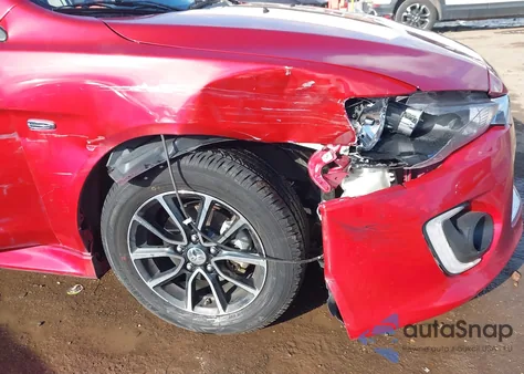 2017 Mitsubishi Lancer Es/Le from USA, damaged, VIN JA32U2FU3HU009149